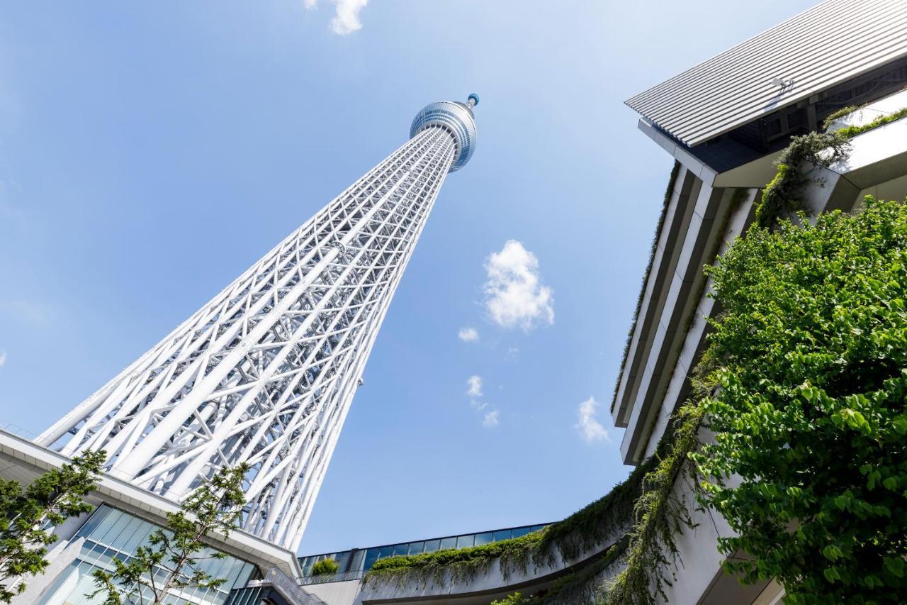 東京都Zens Skytree公寓式酒店 外观 照片